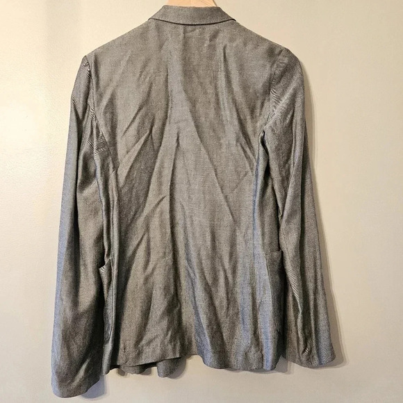 Aritzia Talula Women's Kent lightweight Classy Casual Blazer Light Grey Size 2. - Picture 12 of 12